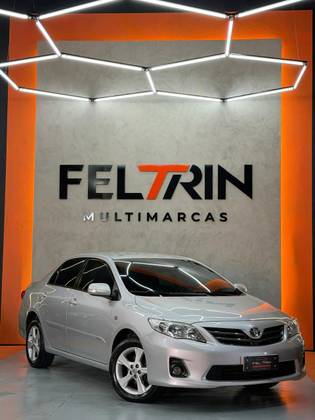 TOYOTA COROLLA 2.0 XEI 16V FLEX 4P AUTOMÁTICO TOYOTA COROLLA 2.0 XEI 16V FLEX 4P AUTOMÁTICO